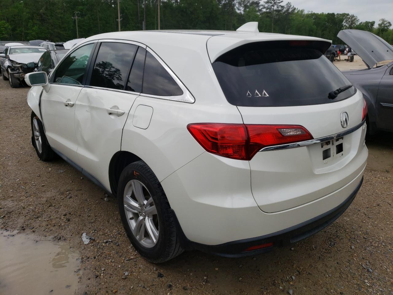 Photo 3 from auction – 2014 ACURA RDX with VIN 5J8TB4H35EL000189