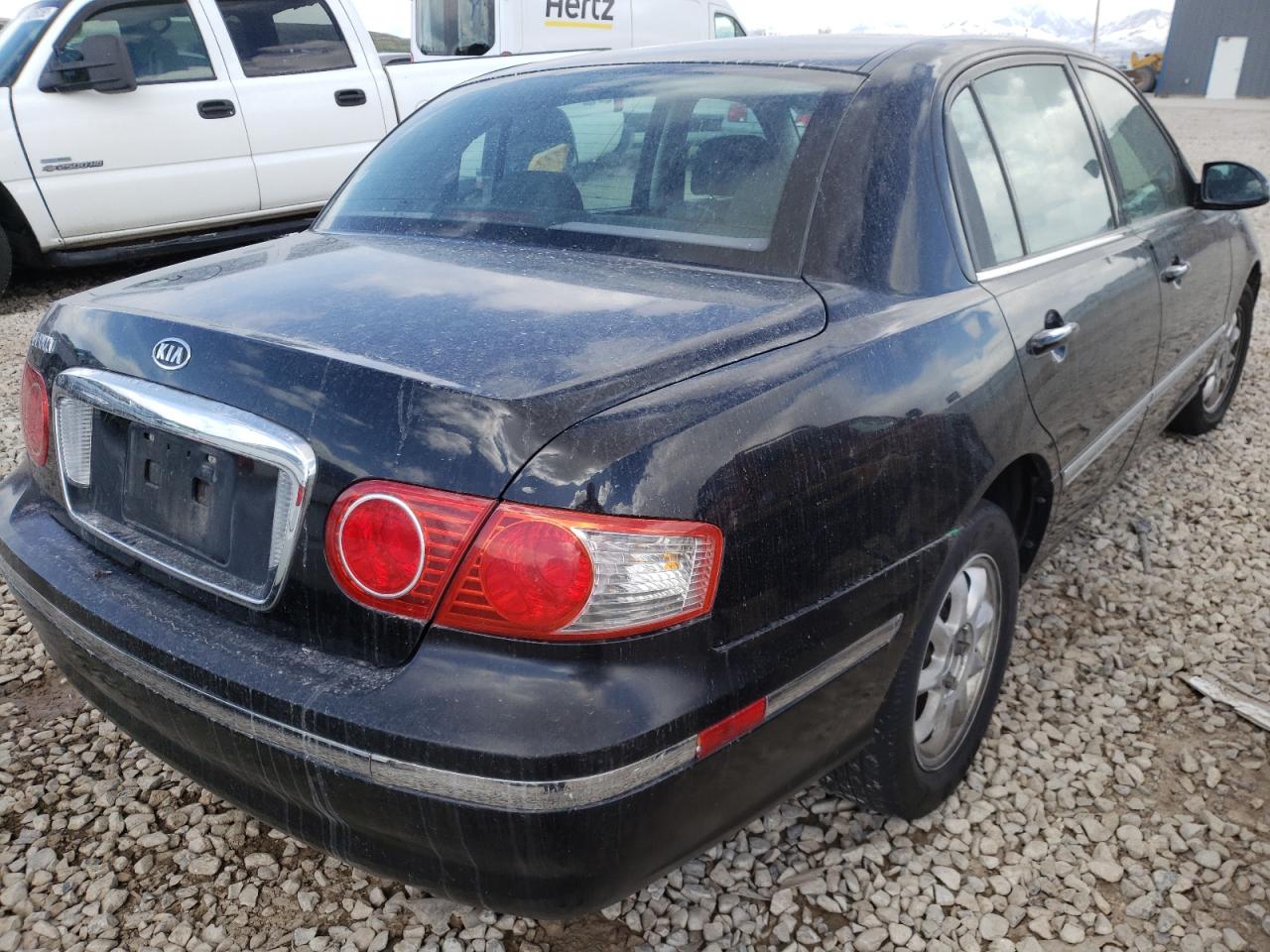 Photo 4 from auction – 2005 KIA AMANTI with VIN KNALD124955054086