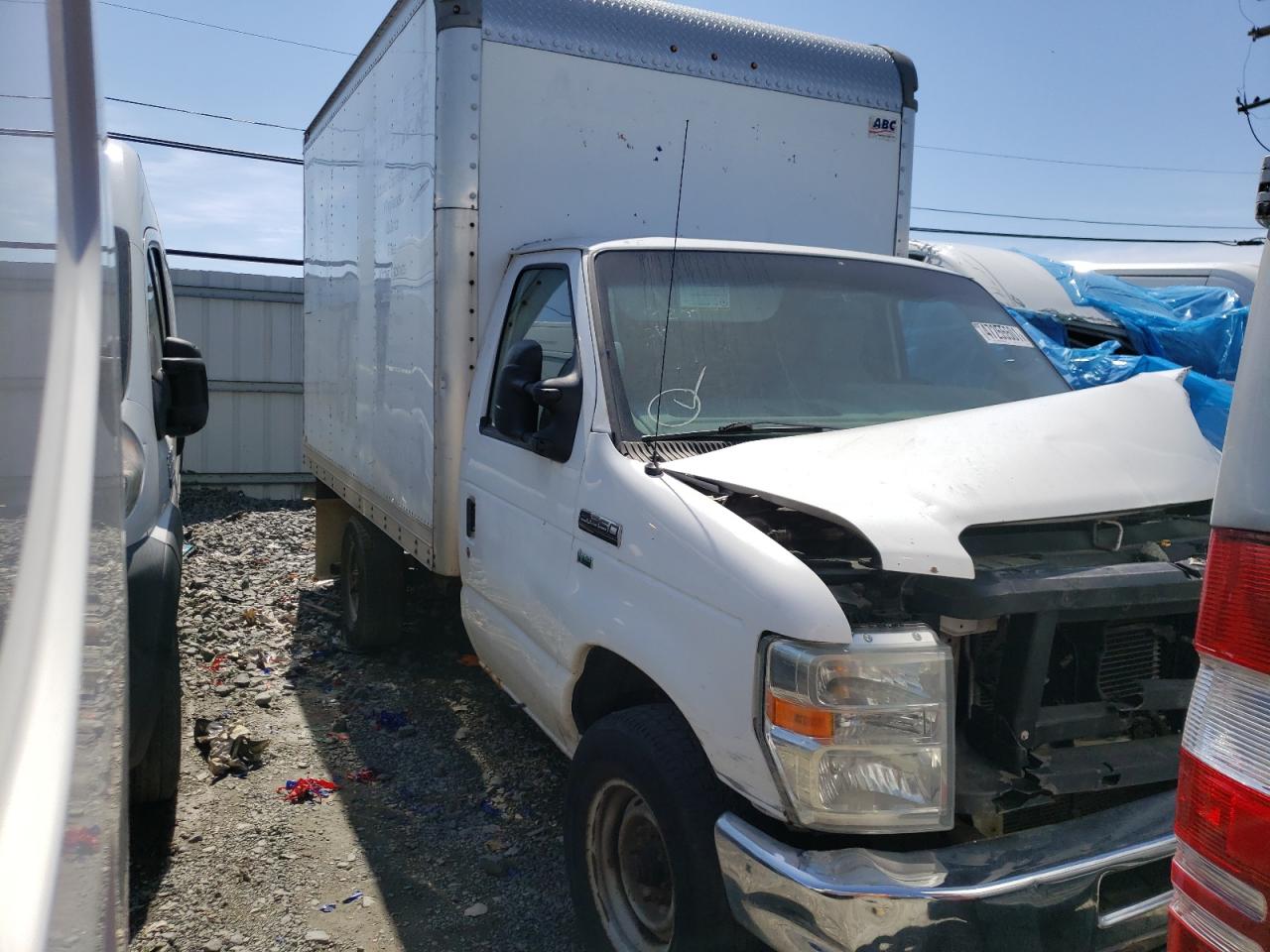 FORD ECONOLINE 2010 with VIN 1FDSE3FL7ADA49330 - Photo from auction
