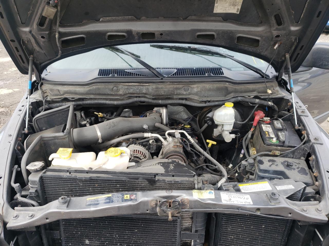 Photo 7 from auction – 2004 DODGE RAM 1500 S with VIN 1D7HU18D14S531373