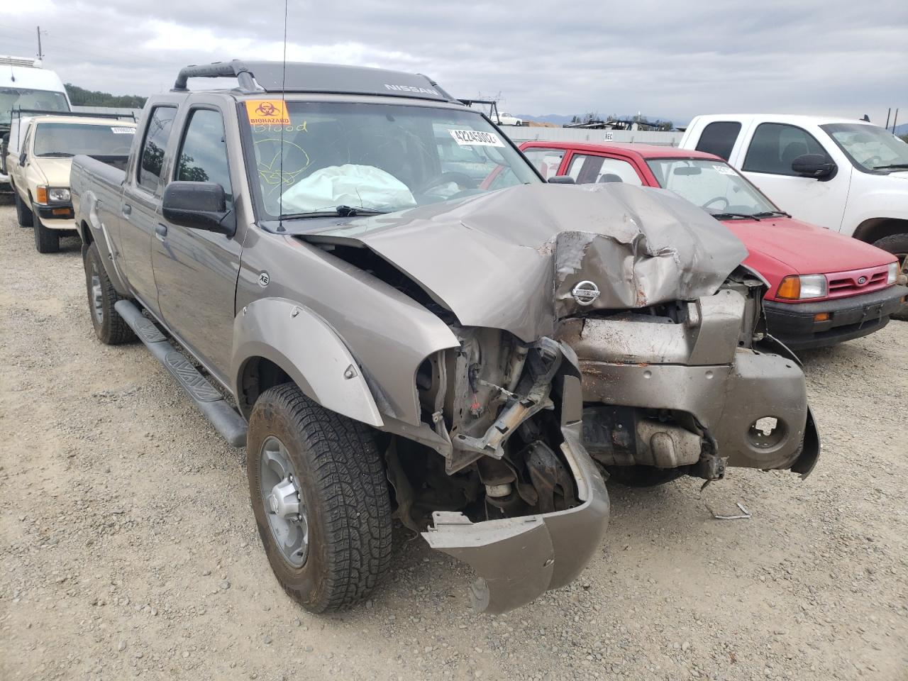 Photo 1 from auction – 2003 NISSAN FRONTIER C with VIN 1N6ED29X53C451141