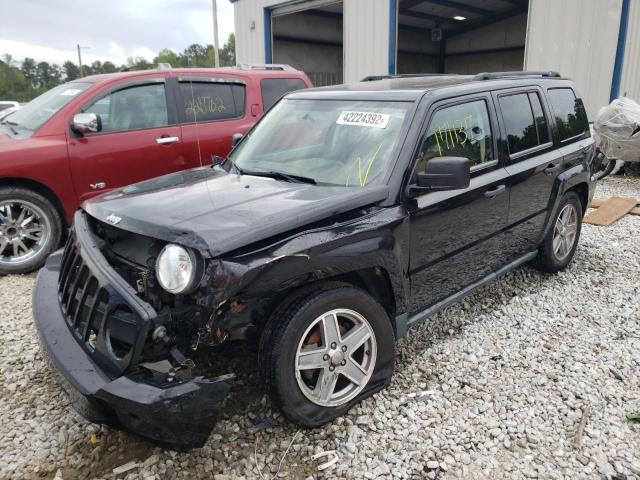 Photo 2 from auction – 2008 JEEP PATRIOT SP with VIN 1J8FT28W28D624045