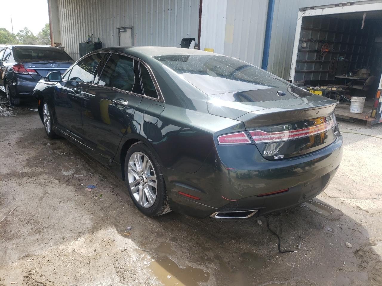 Photo 3 from auction – 2015 LINCOLN MKZ with VIN 3LN6L2J98FR616608