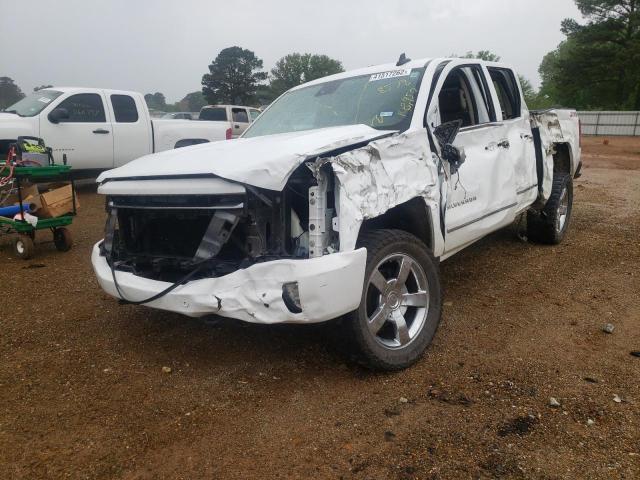 Photo 2 from auction – 2016 CHEVROLET SILVERADO with VIN 3GCUKSEC2GG338578