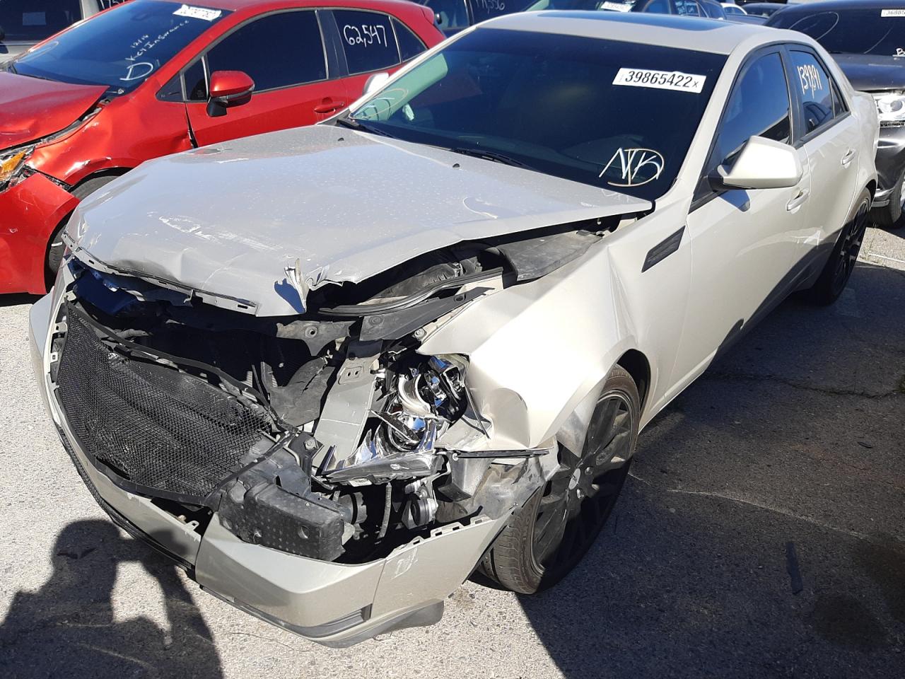 Photo 2 from auction – 2009 CADILLAC CTS with VIN 1G6DF577890123707
