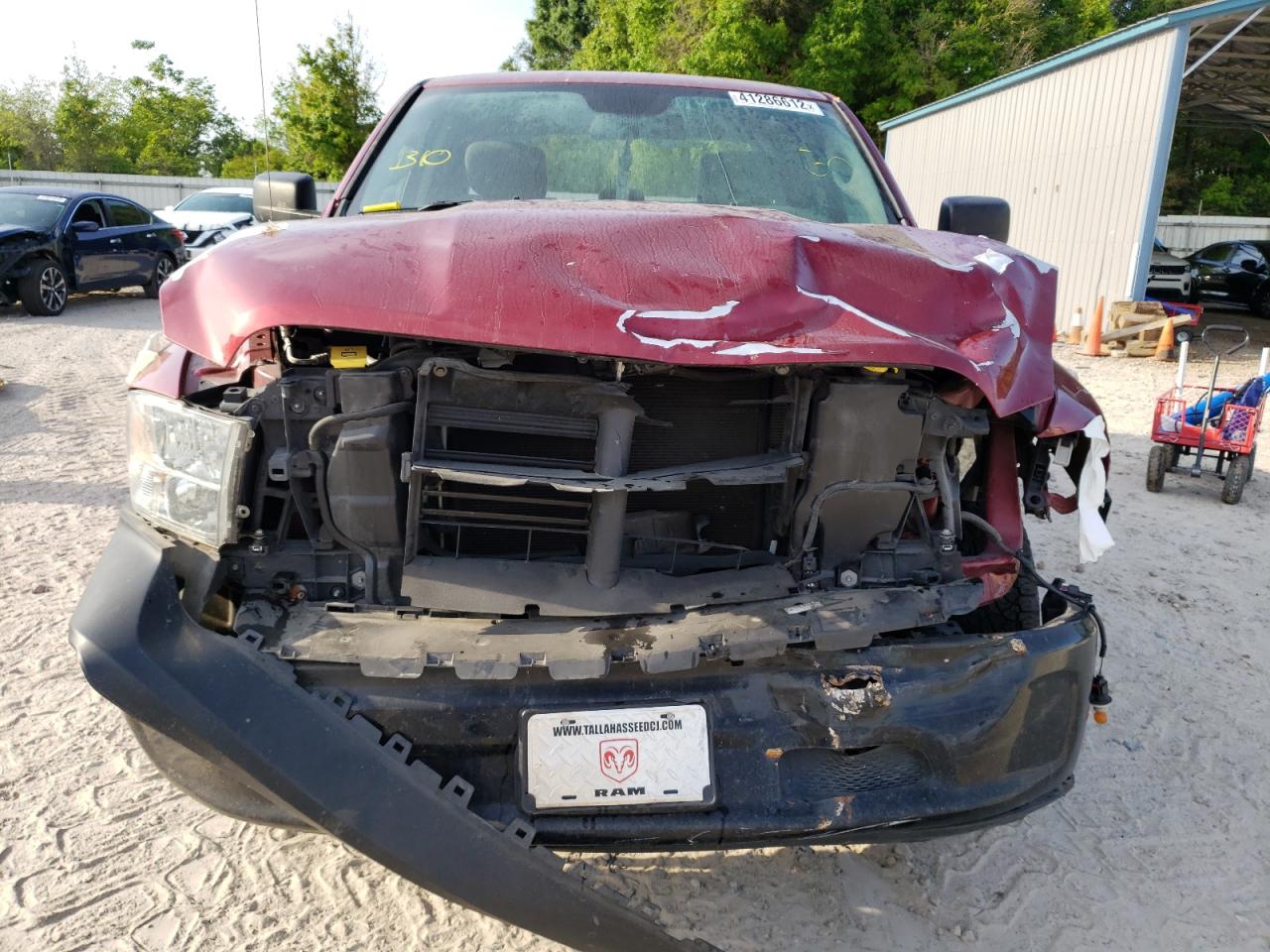 Photo 9 from auction – 2015 RAM 1500 ST with VIN 1C6RR6FG0FS613745