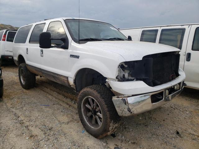FORD EXCURSION 2001 with VIN 1FMNU41S61EC54684 - Photo from auction