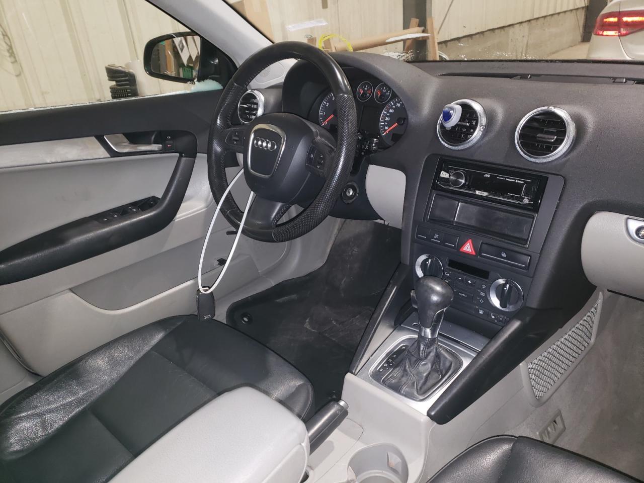 Photo 9 from auction – 2007 AUDI A3 S-LINE with VIN WAUKD78P37A020249