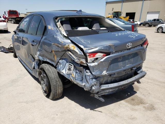 Photo 3 from auction – 2020 TOYOTA COROLLA LE with VIN JTDEPRAE7LJ050862