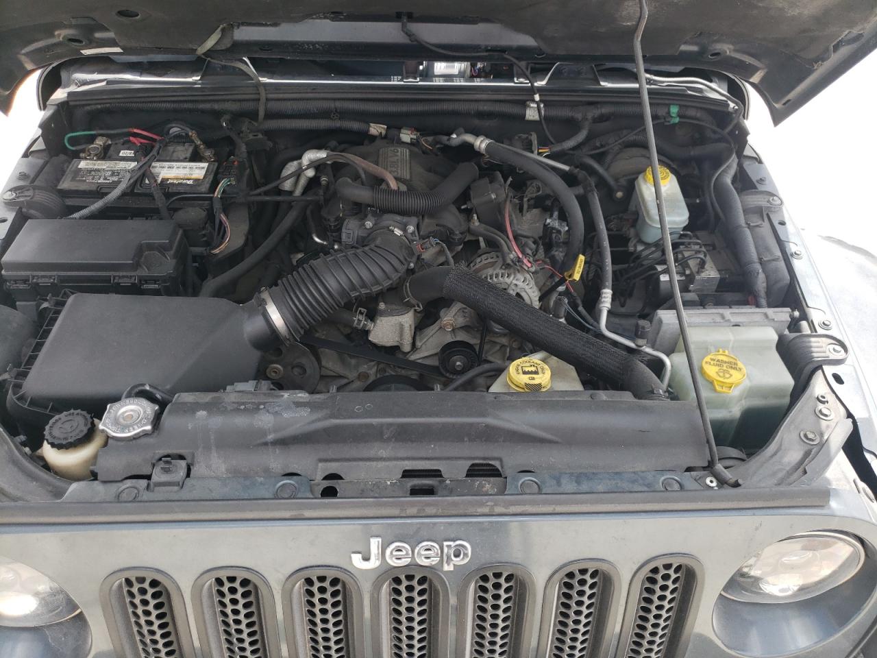 Photo 7 from auction – 2008 JEEP WRANGLER U with VIN 1J4GA59128L595264