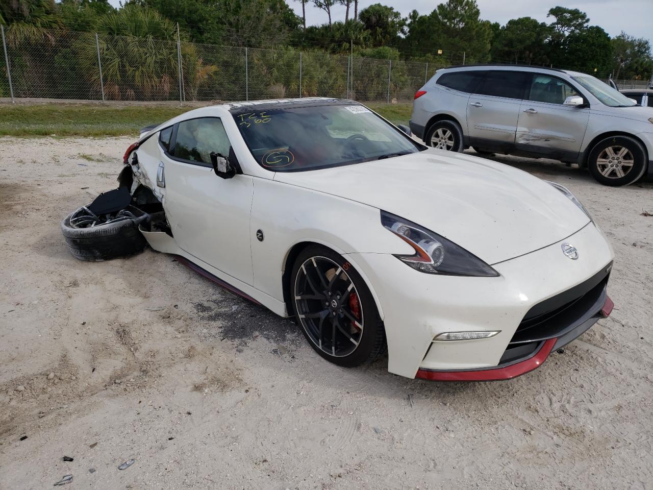 Photo 1 from auction – 2016 NISSAN 370Z BASE with VIN JN1AZ4EH8GM936633