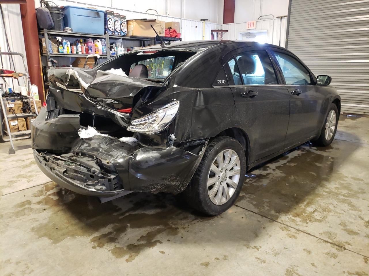 Photo 4 from auction – 2013 CHRYSLER 200 TOURIN with VIN 1C3CCBBB1DN762653