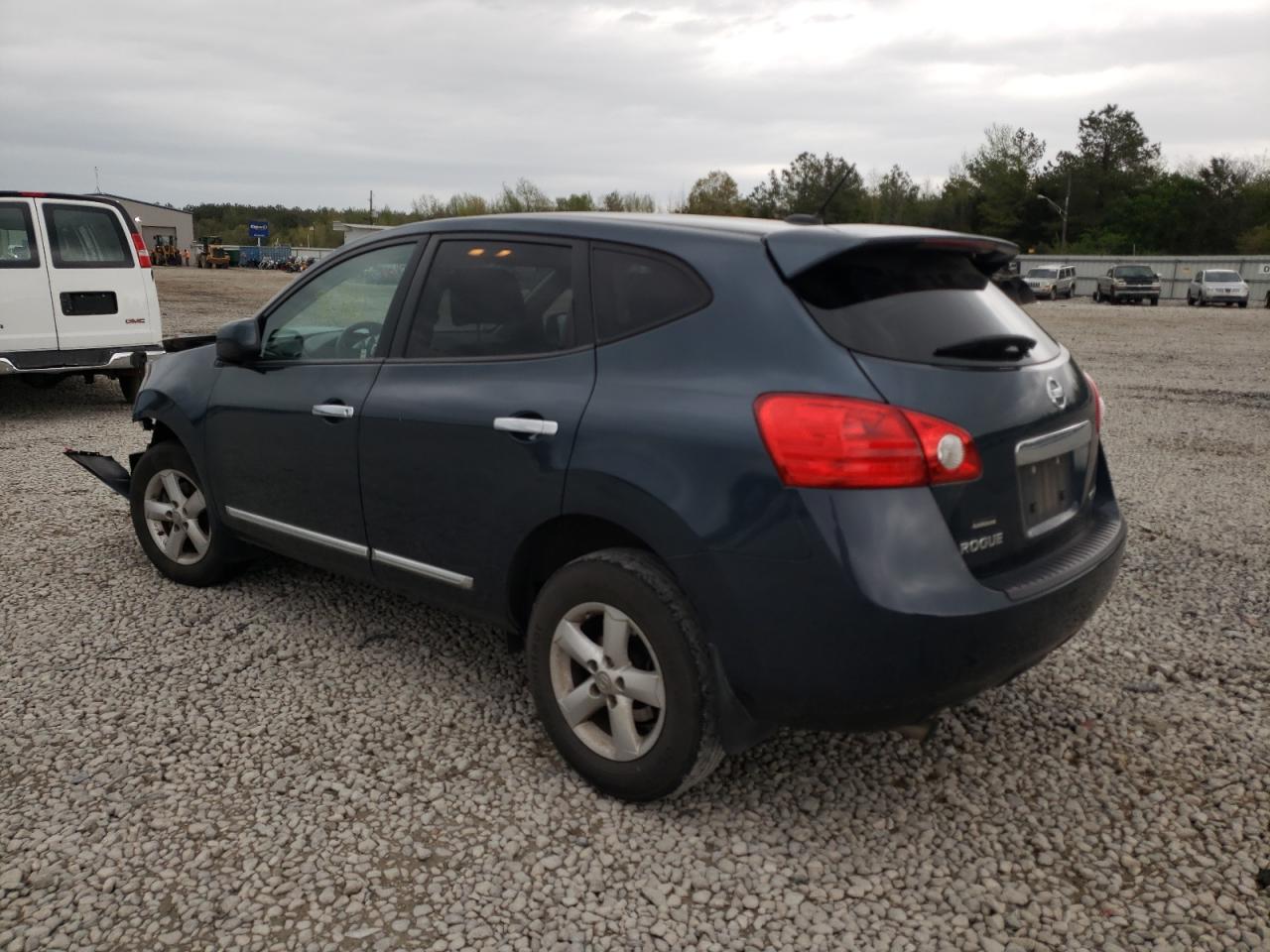 Photo 3 from auction – 2013 NISSAN ROGUE S with VIN JN8AS5MT4DW532181