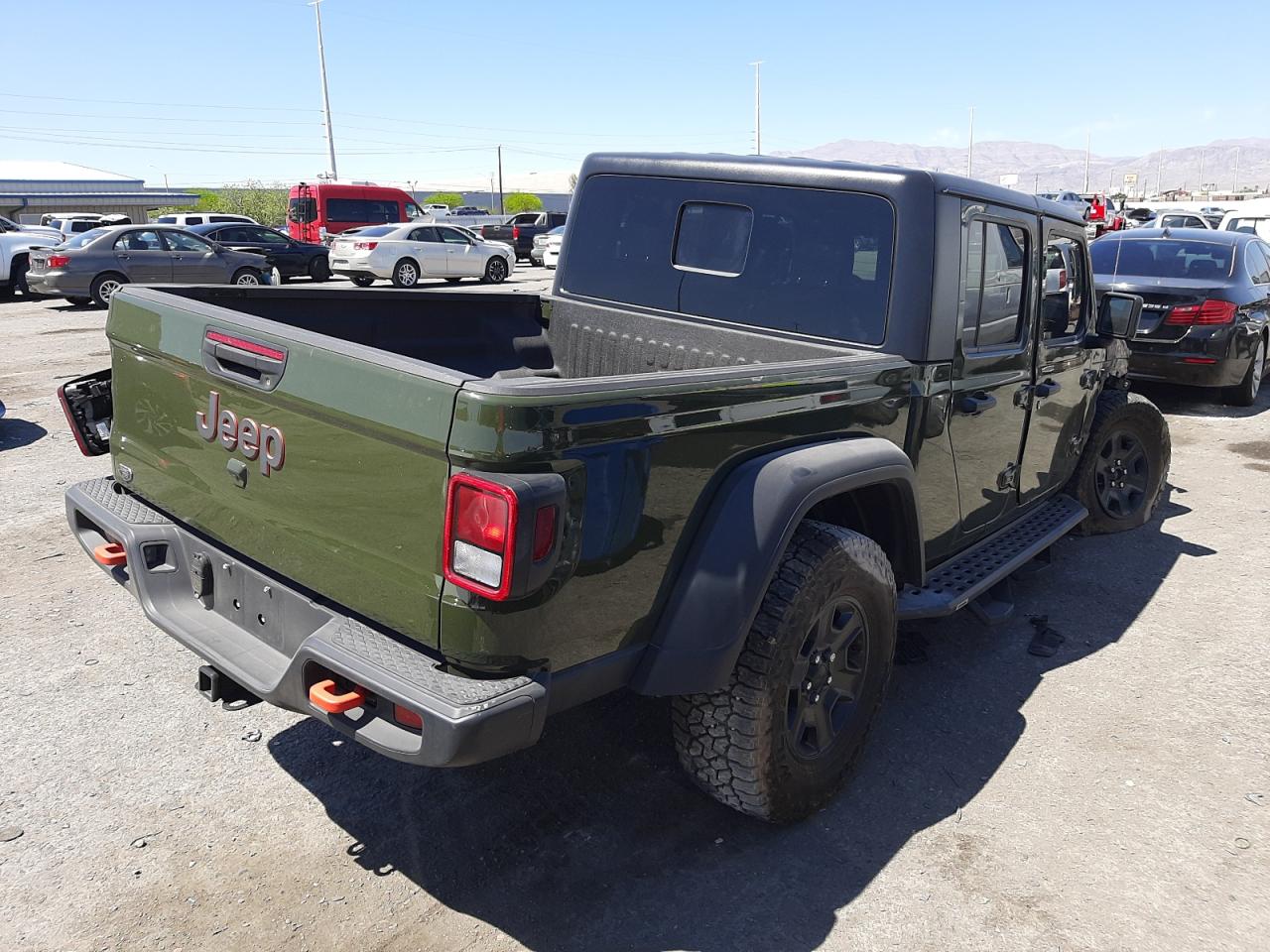Photo 4 from auction – 2021 JEEP GLADIATOR with VIN 1C6JJTEG3ML593387