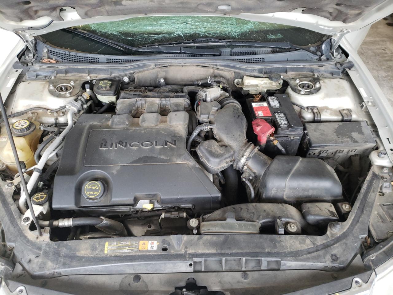 Photo 7 from auction – 2007 LINCOLN MKZ with VIN 3LNHM28TX7R644063