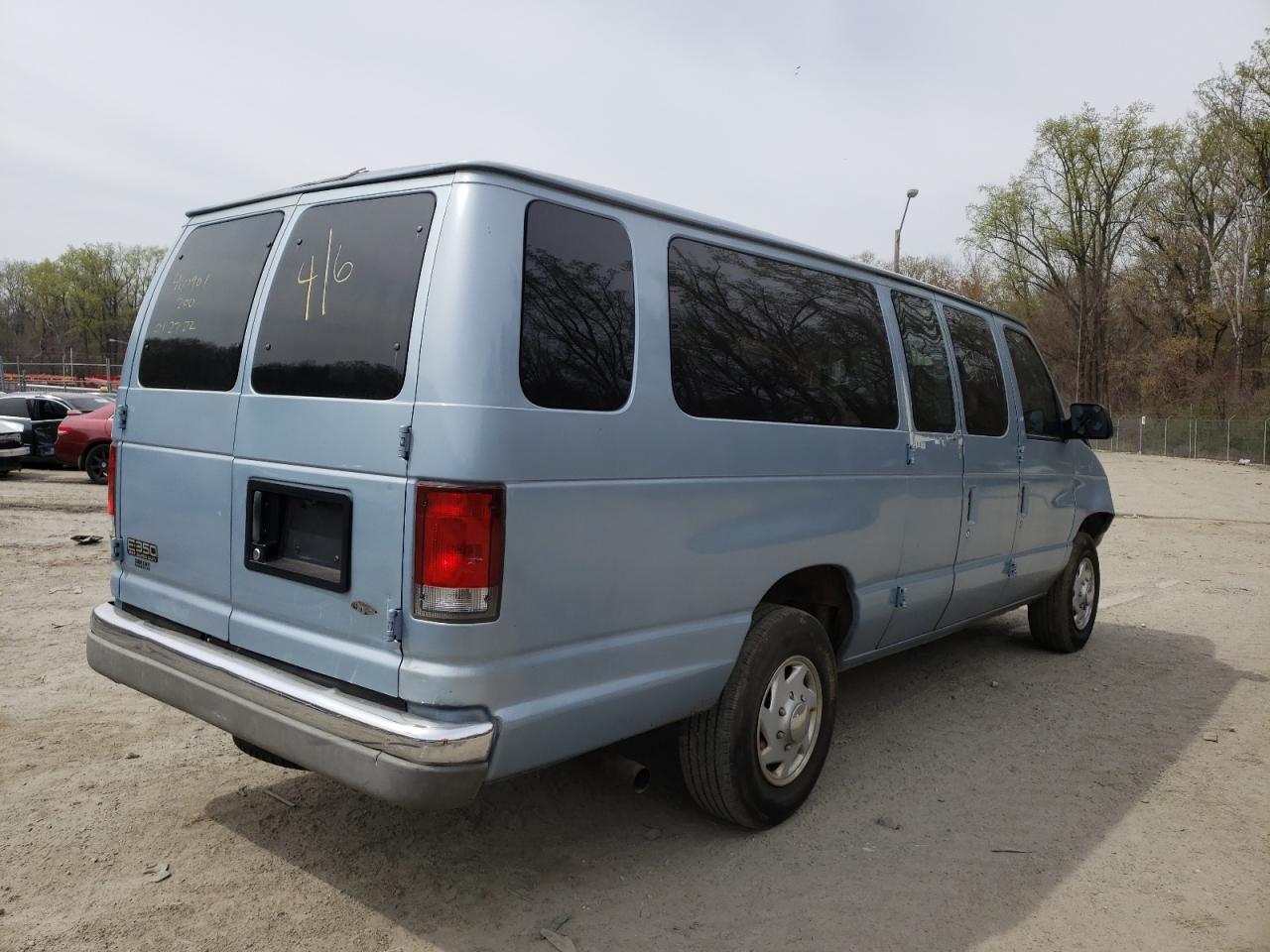 Photo 4 from auction – 1999 FORD ECONOLINE with VIN 1FBSS31L0XHA09410