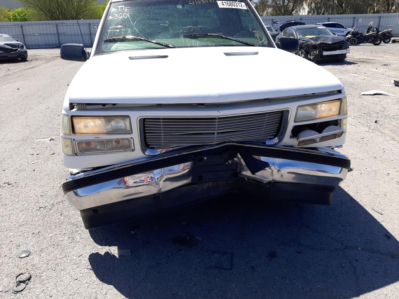 Photo 9 from auction – 1997 GMC SIERRA C15 with VIN 2GTEC19R8V1536193