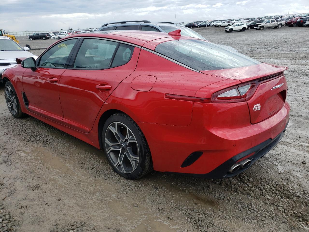 Photo 3 from auction – 2020 KIA STINGER with VIN KNAE15LAXL6080779