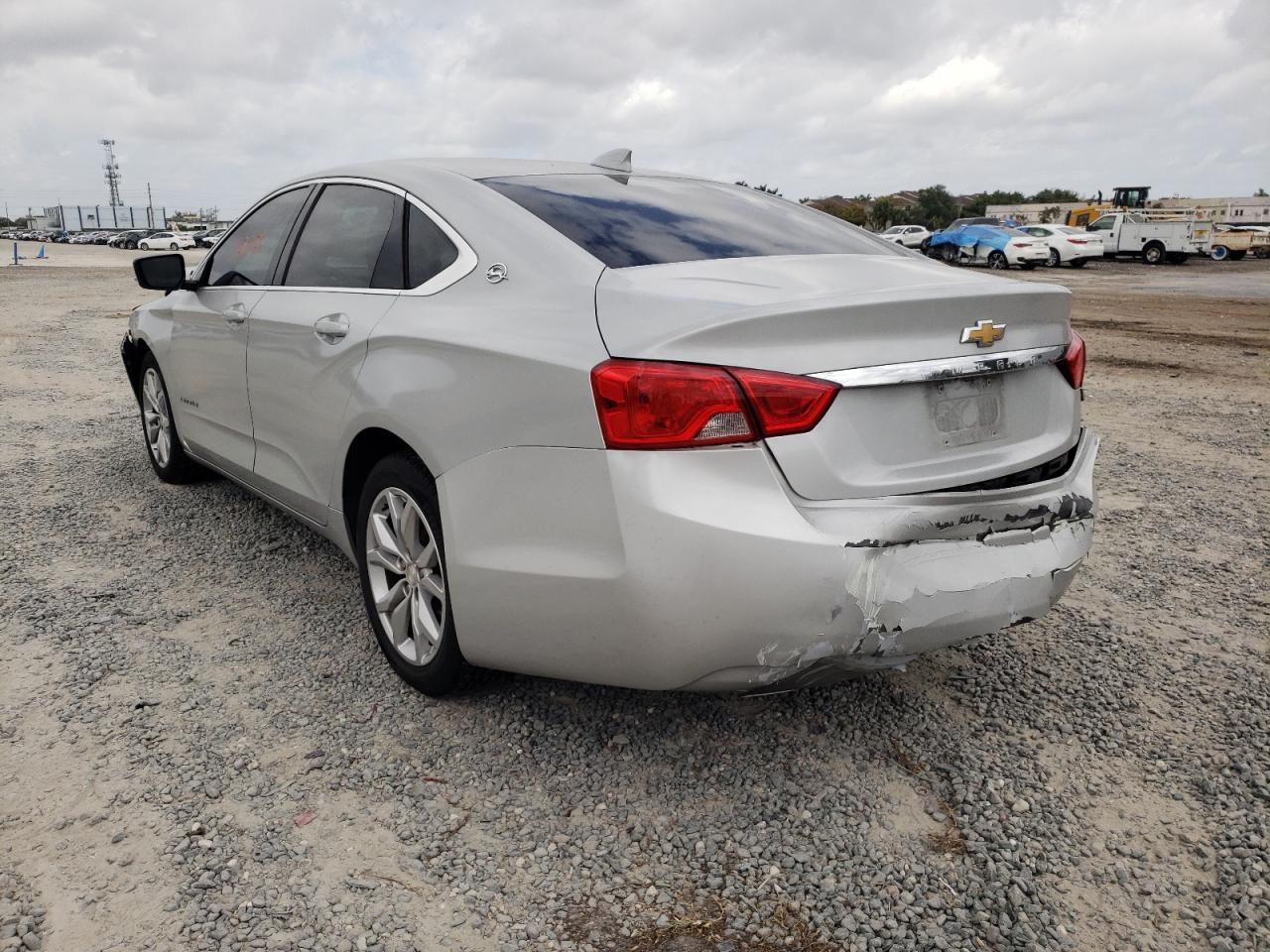 Photo 3 from auction – 2016 CHEVROLET IMPALA LT with VIN 2G1115S34G9118017