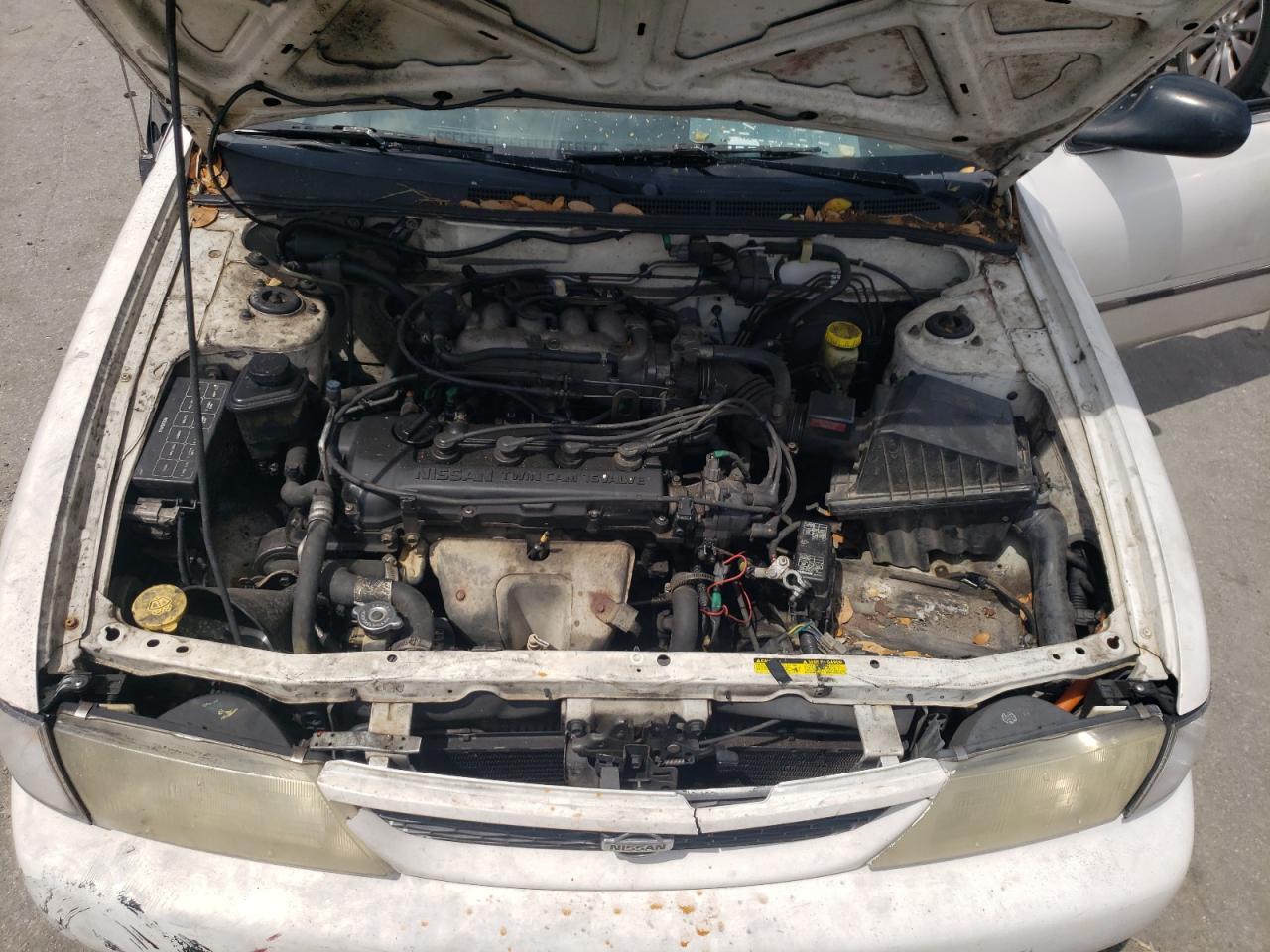 Photo 7 from auction – 1998 NISSAN SENTRA E with VIN 1N4AB41D0WC700685