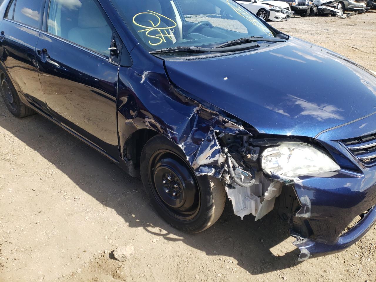 Photo 9 from auction – 2013 TOYOTA COROLLA BA with VIN 5YFBU4EE3DP148986