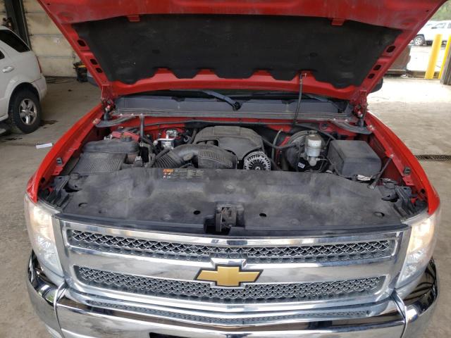 Photo 7 from auction – 2013 CHEVROLET SILVERADO with VIN 1GCRKSE76DZ167810