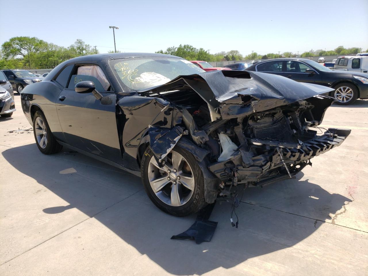 Photo 9 from auction – 2016 DODGE CHALLENGER with VIN 2C3CDZAG7GH124830