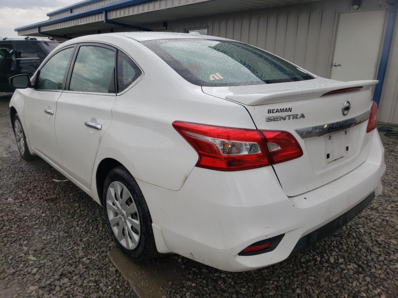 Photo 3 from auction – 2016 NISSAN SENTRA with VIN 3N1AB7AP8GY319510