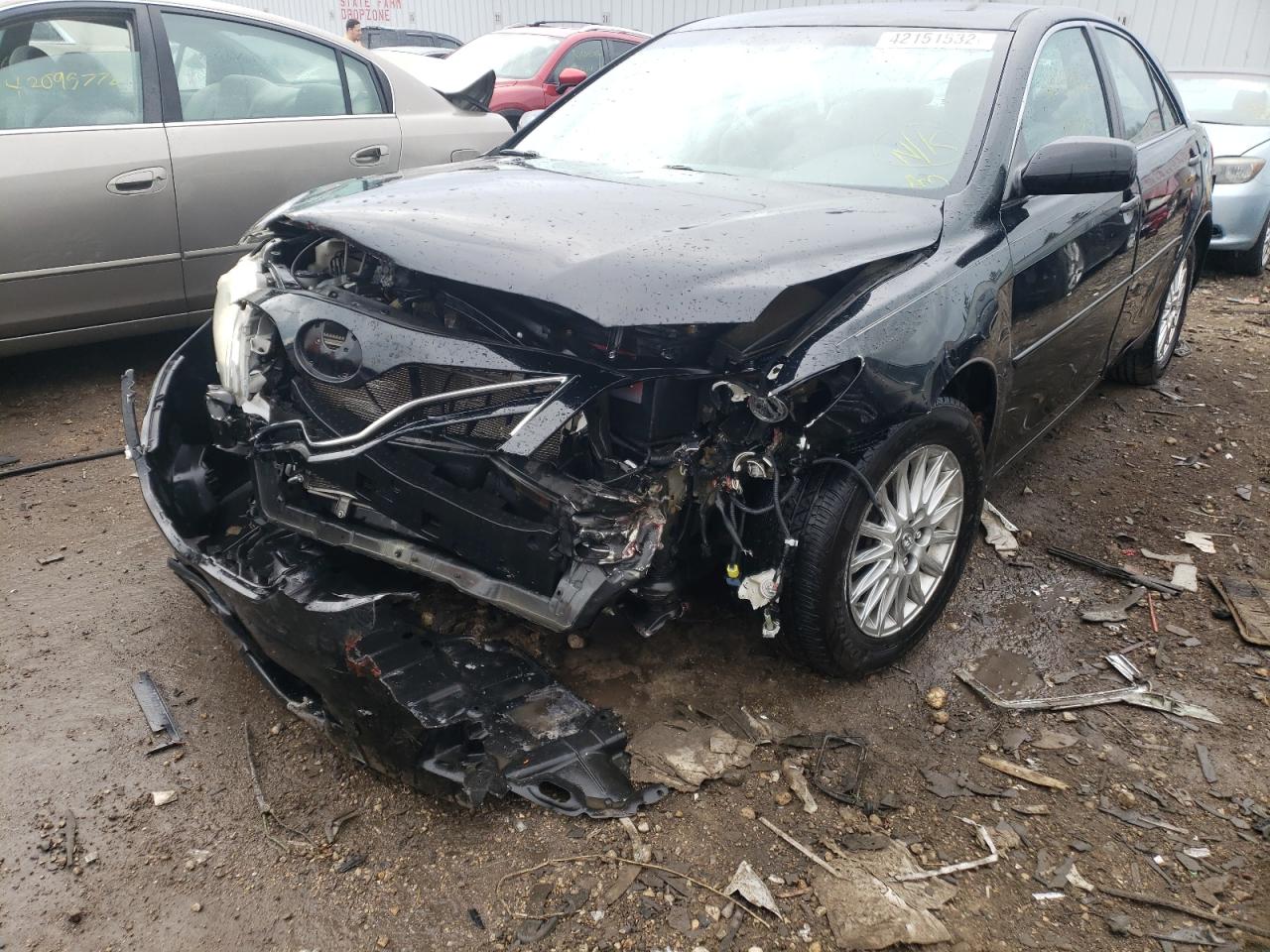 Photo 13 from auction – 2010 TOYOTA CAMRY BASE with VIN 4T1BF3EK9AU553514