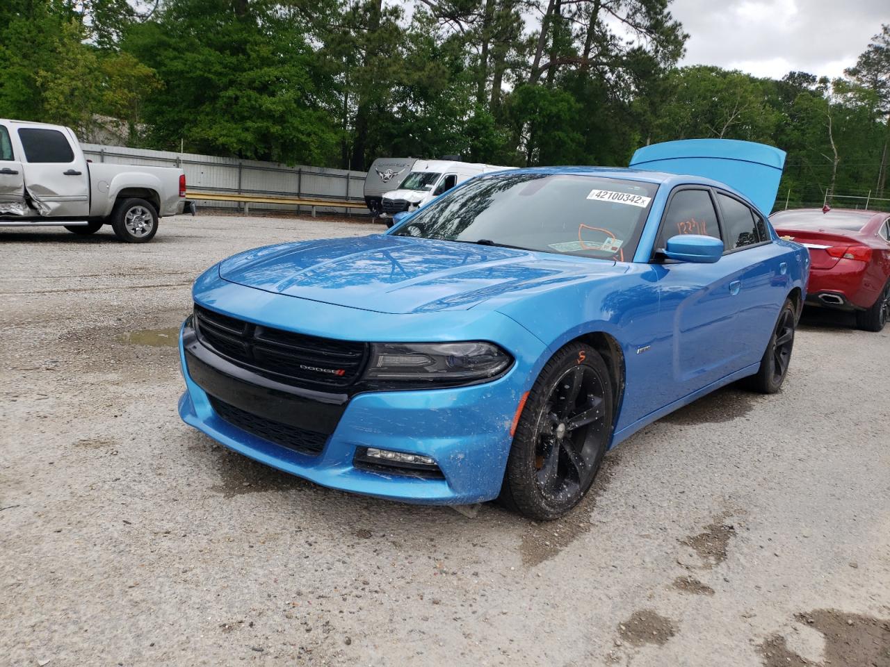Photo 2 from auction – 2016 DODGE CHARGER R/ with VIN 2C3CDXCT7GH258123