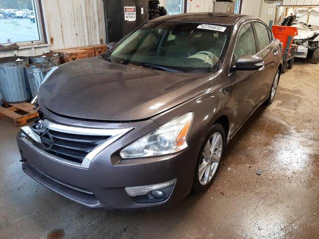 Photo 2 from auction – 2014 NISSAN ALTIMA 2.5 with VIN 1N4AL3AP1EC105411
