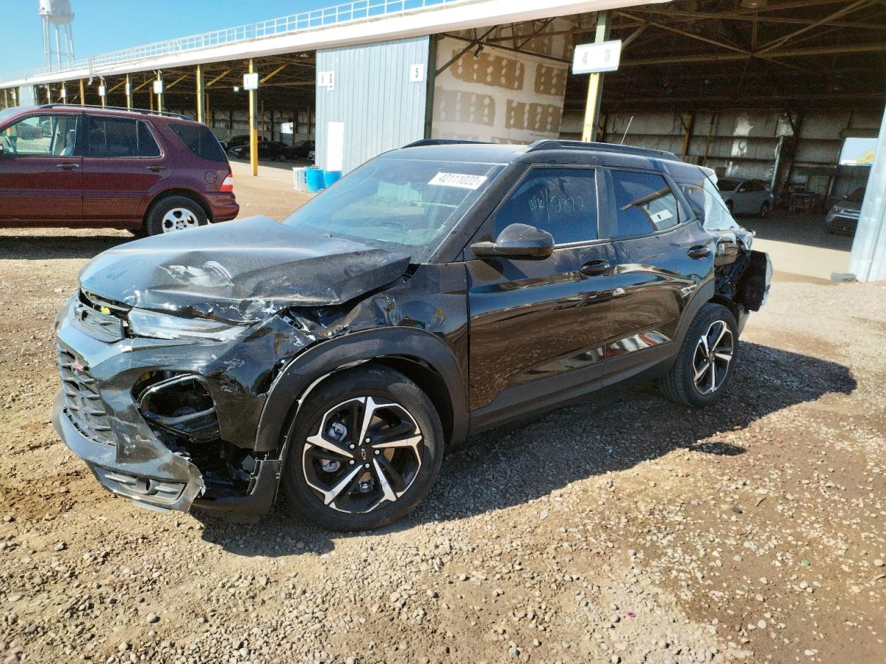 Photo 9 from auction – 2022 CHEVROLET TRAILBLAZE with VIN KL79MTSLXNB070652