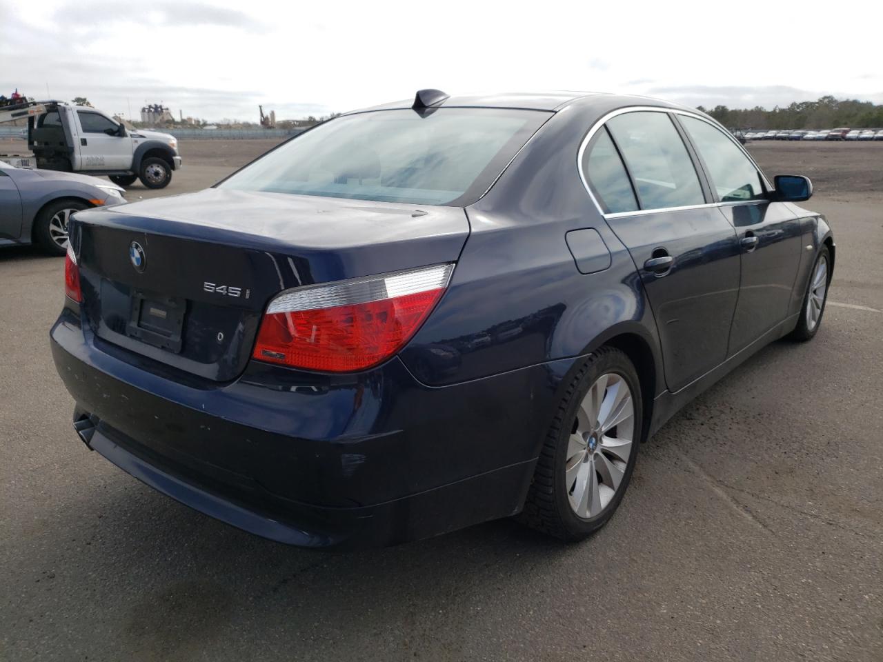 Photo 4 from auction – 2005 BMW 545 I with VIN WBANB33555B116327