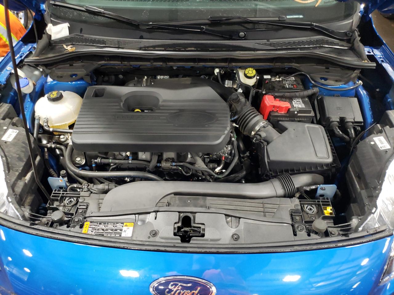 Photo 7 from auction – 2020 FORD ESCAPE TIT with VIN 1FMCU9J97LUB05016
