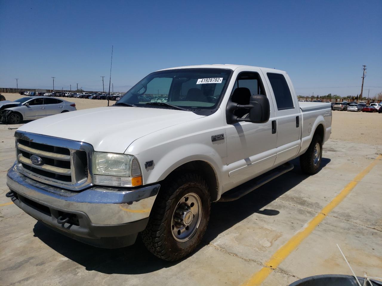 Photo 2 from auction – 2002 FORD F250 SUPER with VIN 1FTNW20S62EB86912