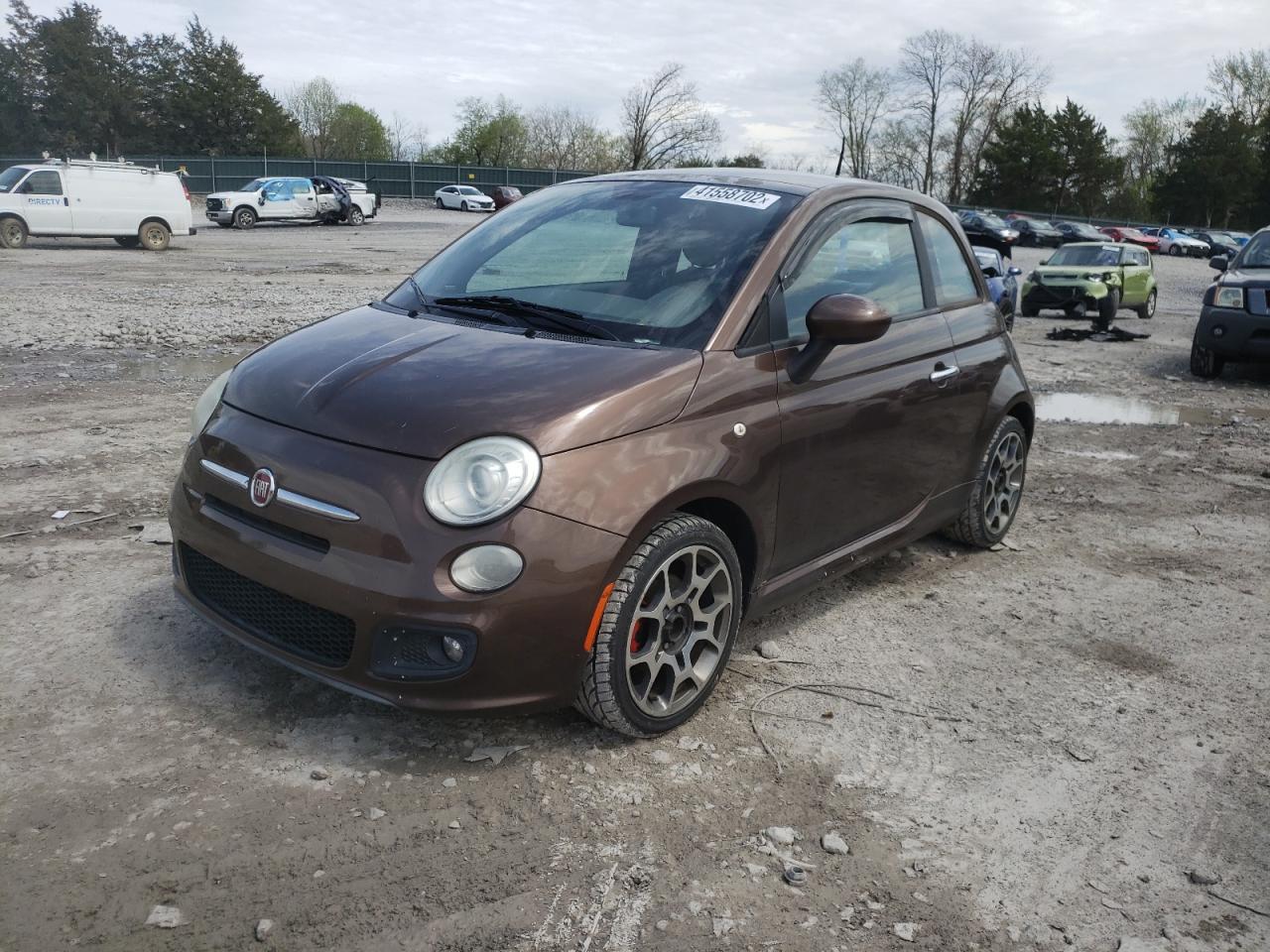 Photo 2 from auction – 2012 FIAT 500 SPORT with VIN 3C3CFFBR1CT127992