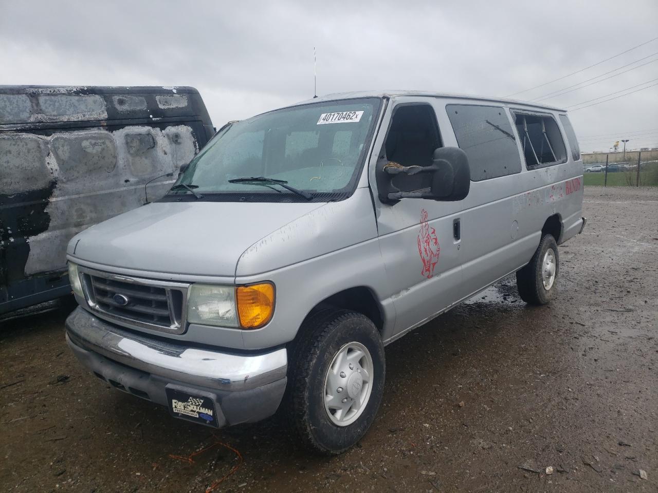 Photo 2 from auction – 2006 FORD ECONOLINE with VIN 1FBSS31L56DA77269