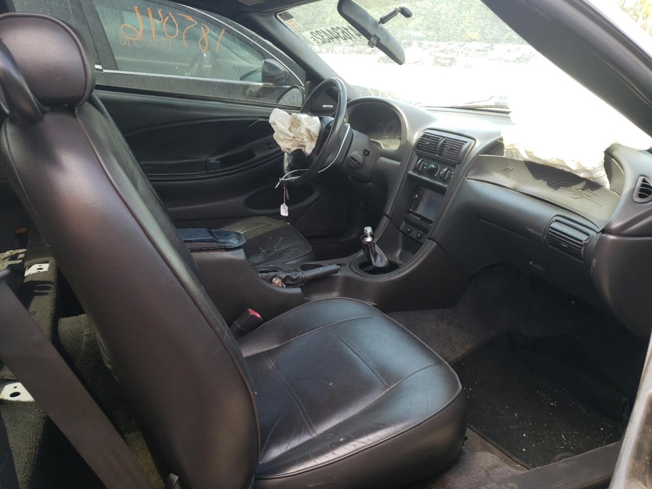 Photo 5 from auction – 2004 FORD MUSTANG with VIN 1FAFP40664F161933