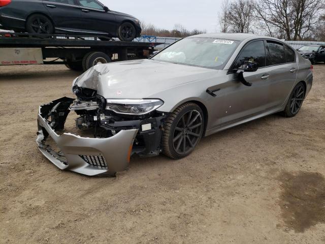 Photo 2 from auction – 2019 BMW M5 with VIN WBSJF0C52KB448654