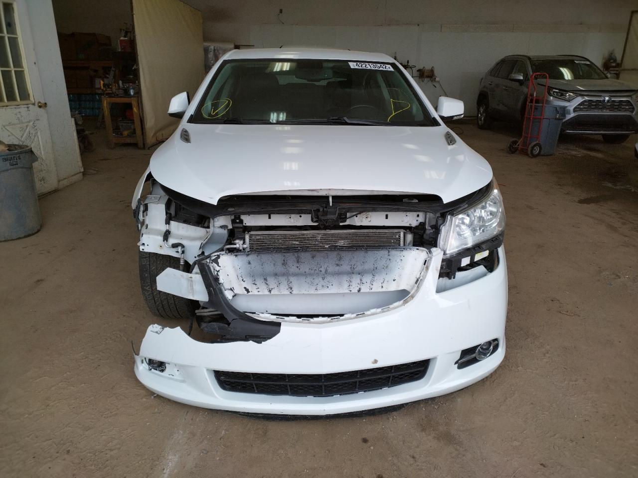 Photo 9 from auction – 2010 BUICK LACROSSE C with VIN 1G4GC5EG1AF286055