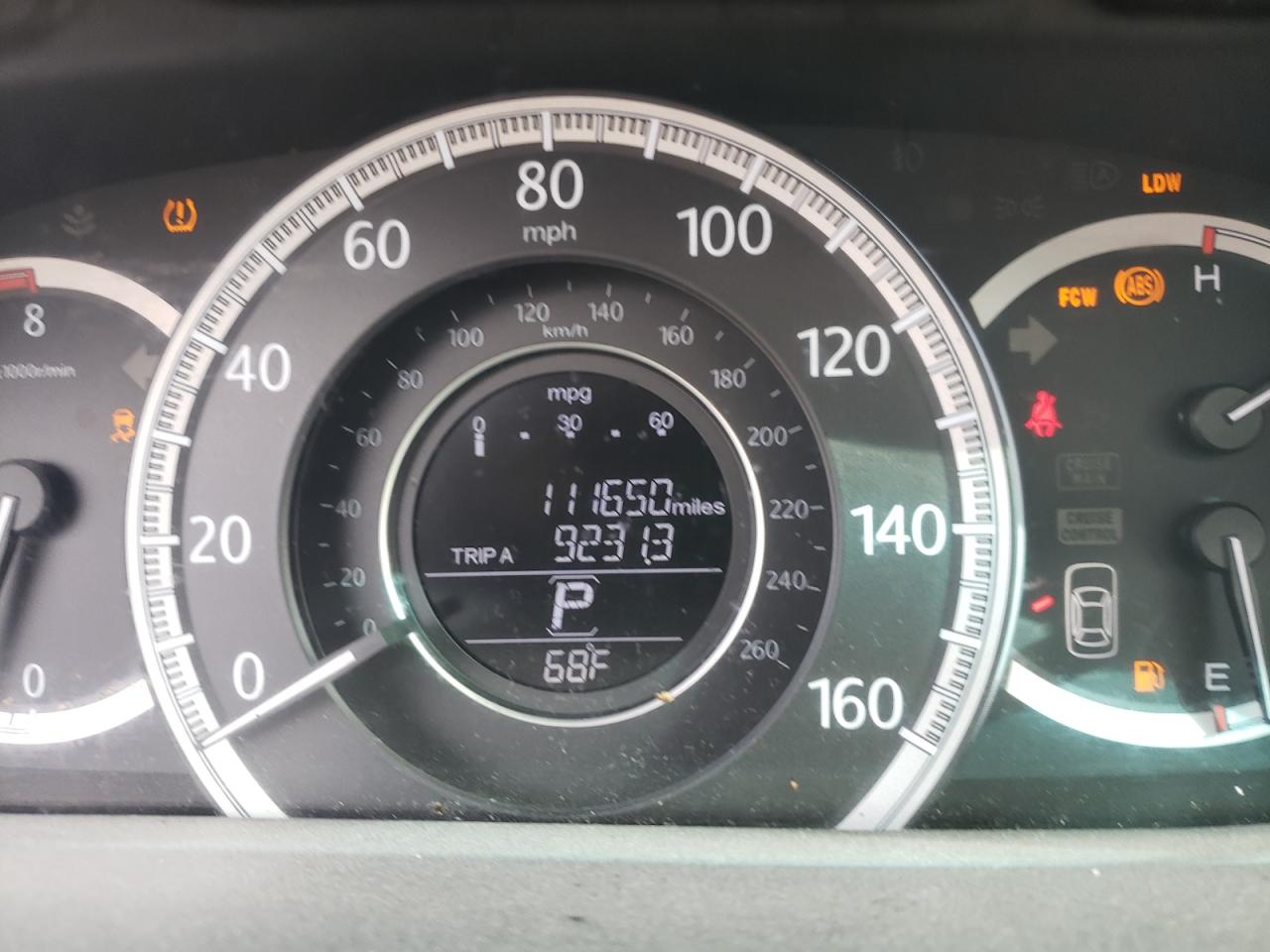 Photo 12 from auction – 2013 HONDA ACCORD EXL with VIN 1HGCR2F87DA083097