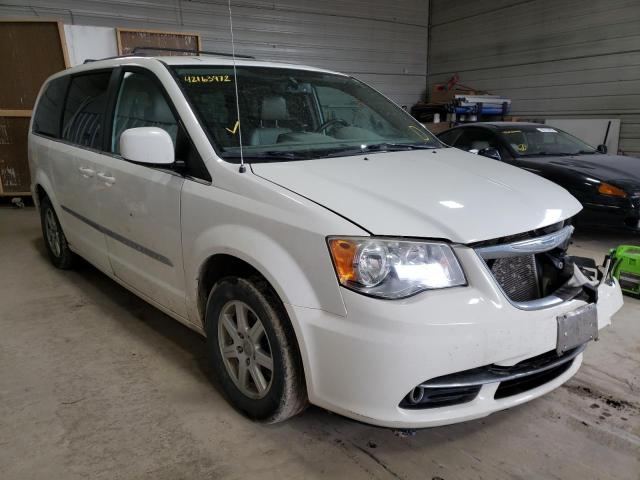 Photo 1 from auction – 2012 CHRYSLER TOWN & COU with VIN 2C4RC1BG9CR351207