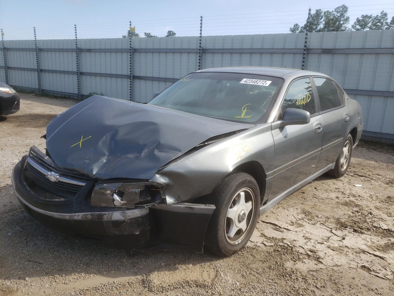Photo 2 from auction – 2005 CHEVROLET IMPALA with VIN 2G1WF52E859188433