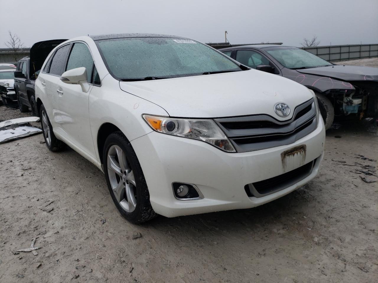 Photo 1 from auction – 2013 TOYOTA VENZA LE with VIN 4T3BK3BB4DU078835