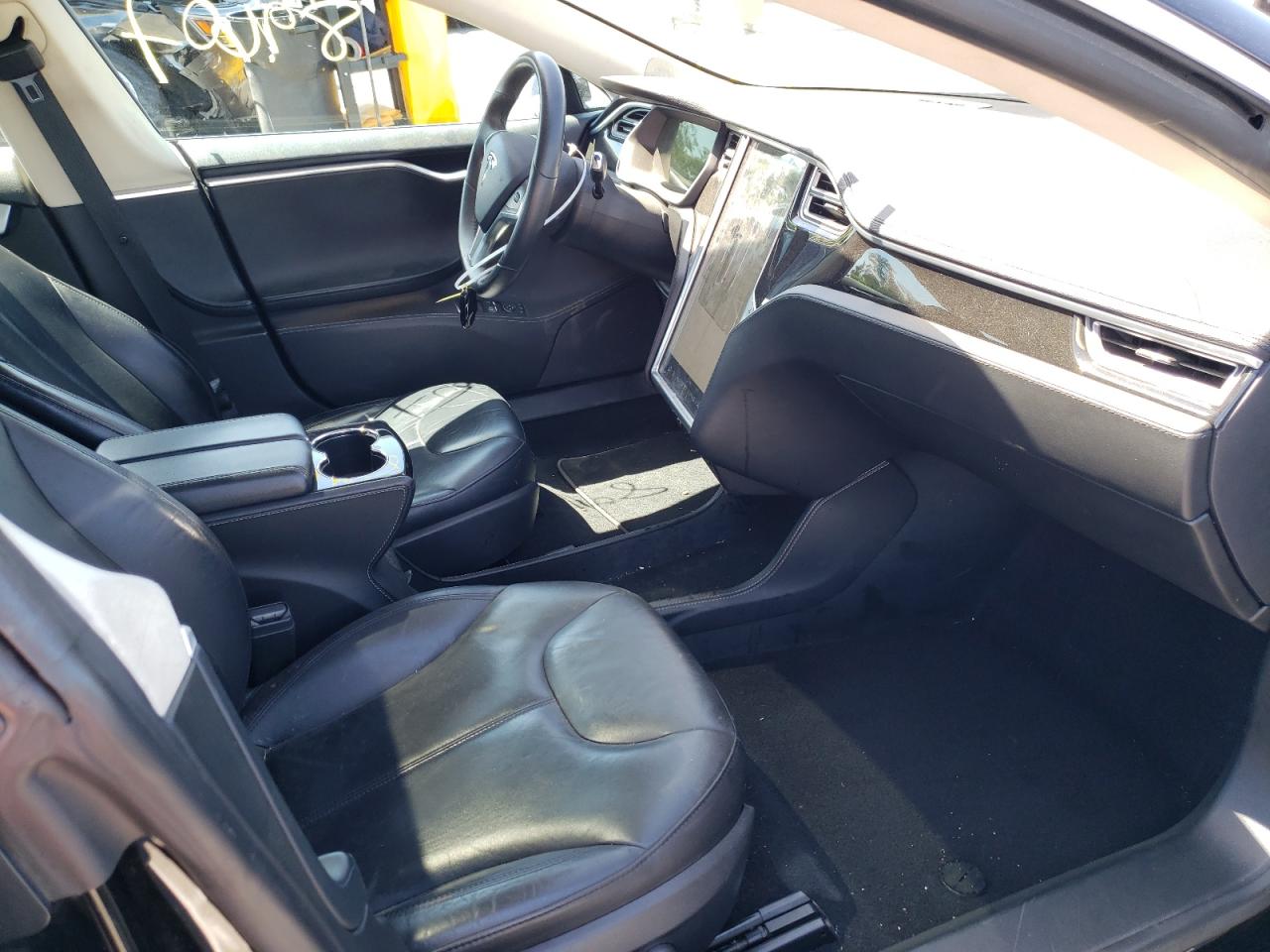 Photo 5 from auction – 2014 TESLA MODEL S with VIN 5YJSA1S14EFP38751