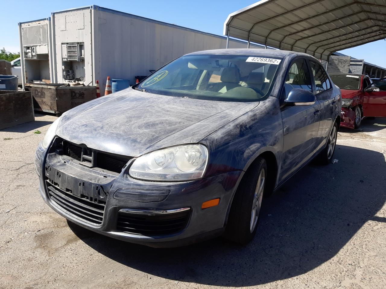 Photo 2 from auction – 2010 VOLKSWAGEN JETTA with VIN 3VWAZ7AJ6AM113781