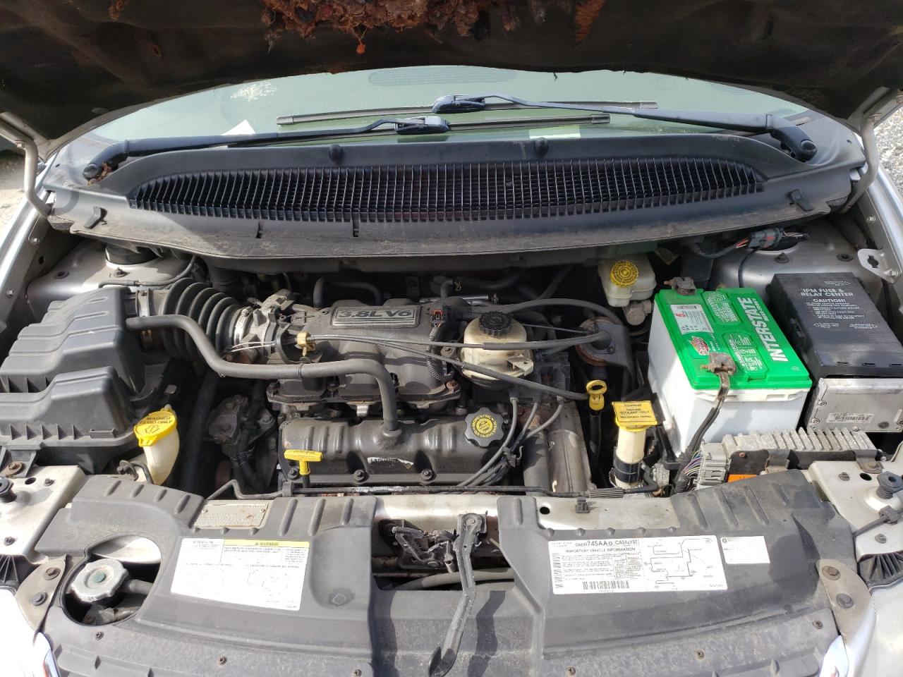 Photo 7 from auction – 2003 CHRYSLER TOWN & COU with VIN 2C8GP74L83R144654