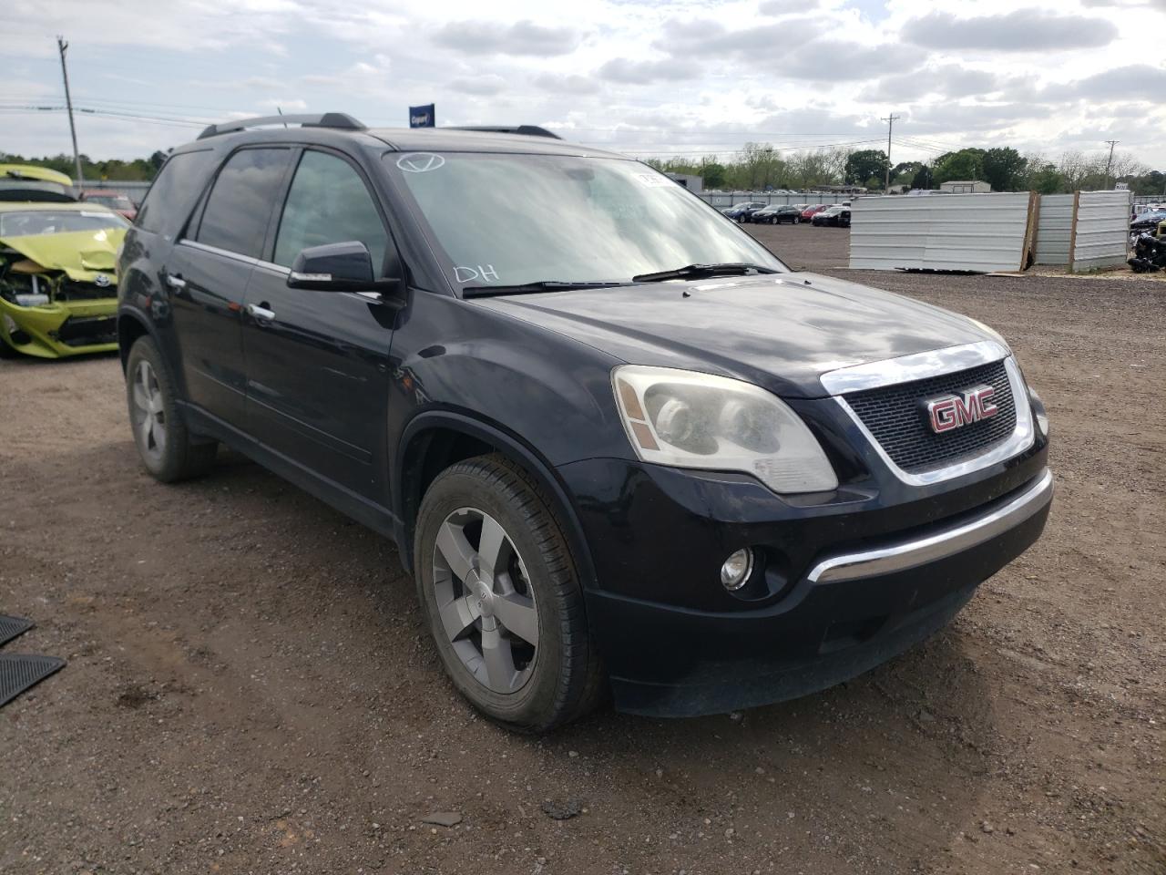 GMC ACADIA SLT 2012 with VIN 1GKKRSED6CJ267149 - Photo from auction