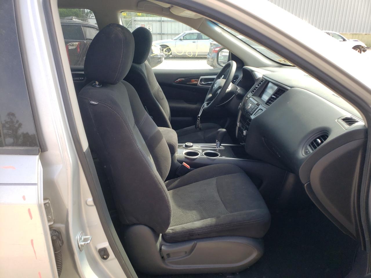 Photo 5 from auction – 2014 NISSAN PATHFINDER with VIN 5N1AR2MM3EC678388