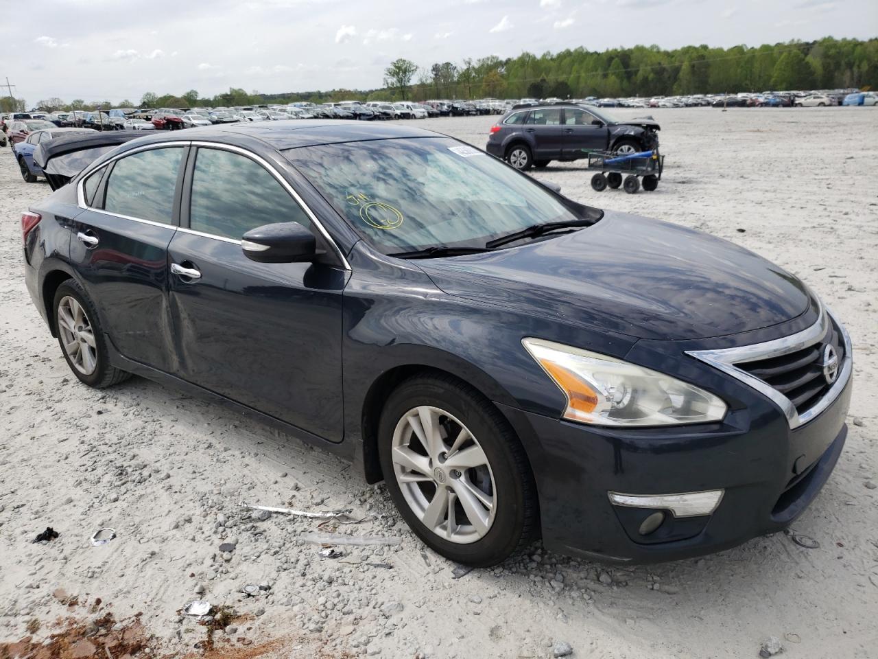 Photo 1 from auction – 2013 NISSAN ALTIMA with VIN 1N4AL3AP9DN534900